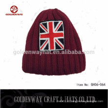 Cheap Factory Supply Knitted Hat en vente